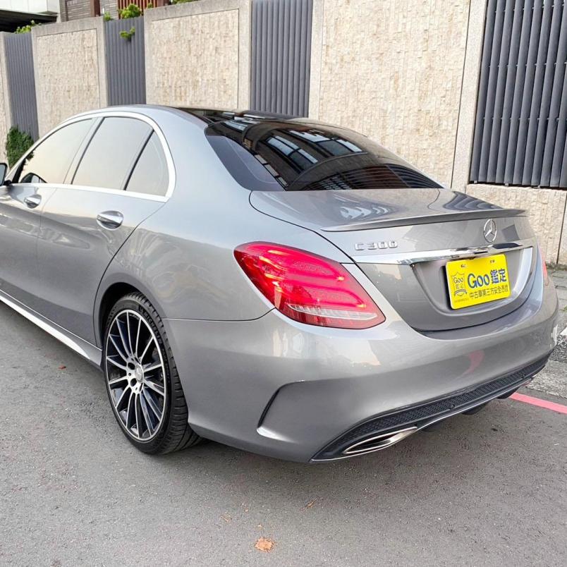 2015 Benz W205 C300