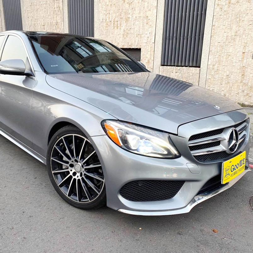 2015 Benz W205 C300