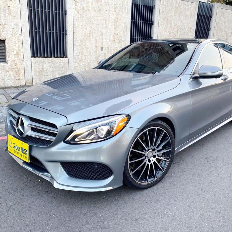 2015 Benz W205 C300