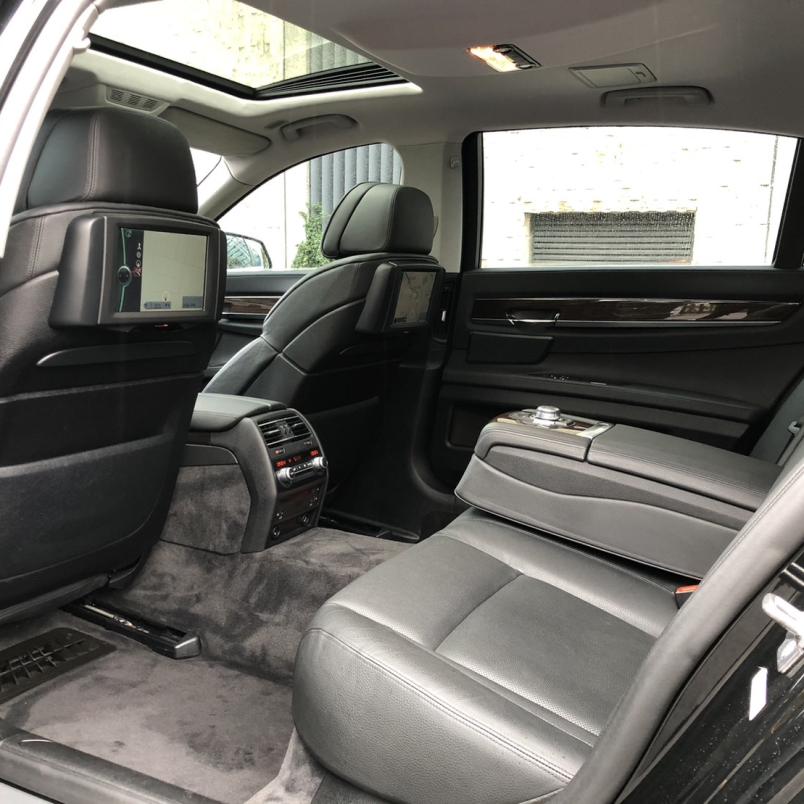 2009 BMW 740LI