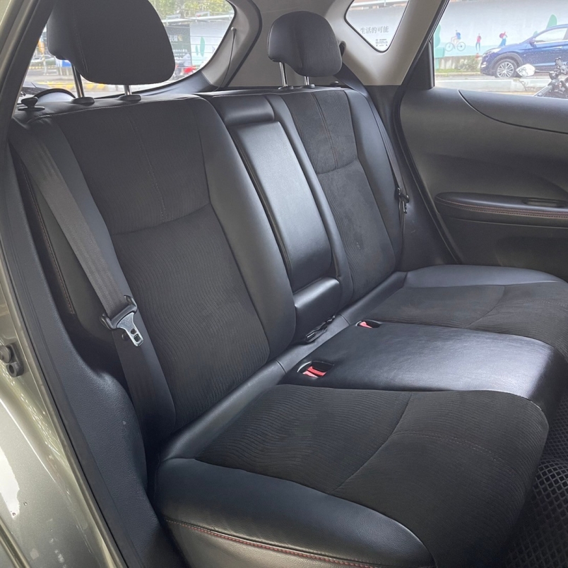 2013 Nissan Tiida Big Turbo