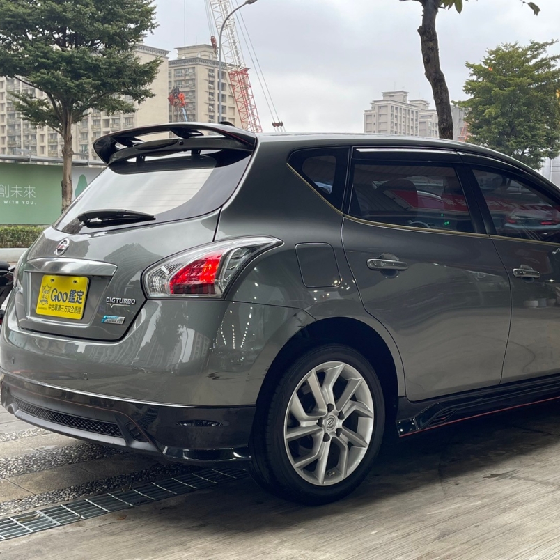 2013 Nissan Tiida Big Turbo