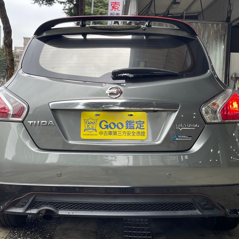 2013 Nissan Tiida Big Turbo