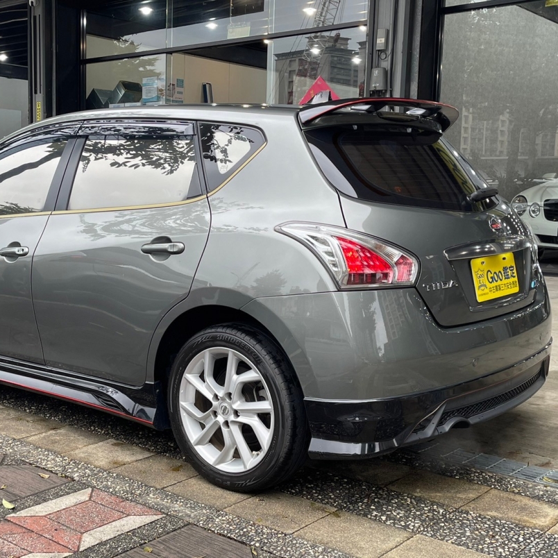 2013 Nissan Tiida Big Turbo