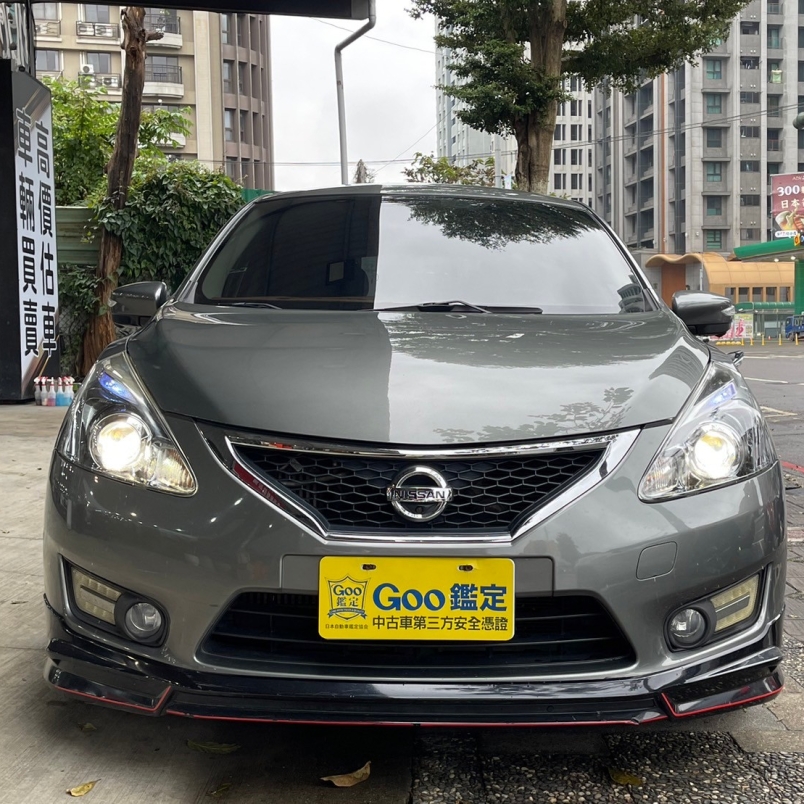 2013 Nissan Tiida Big Turbo