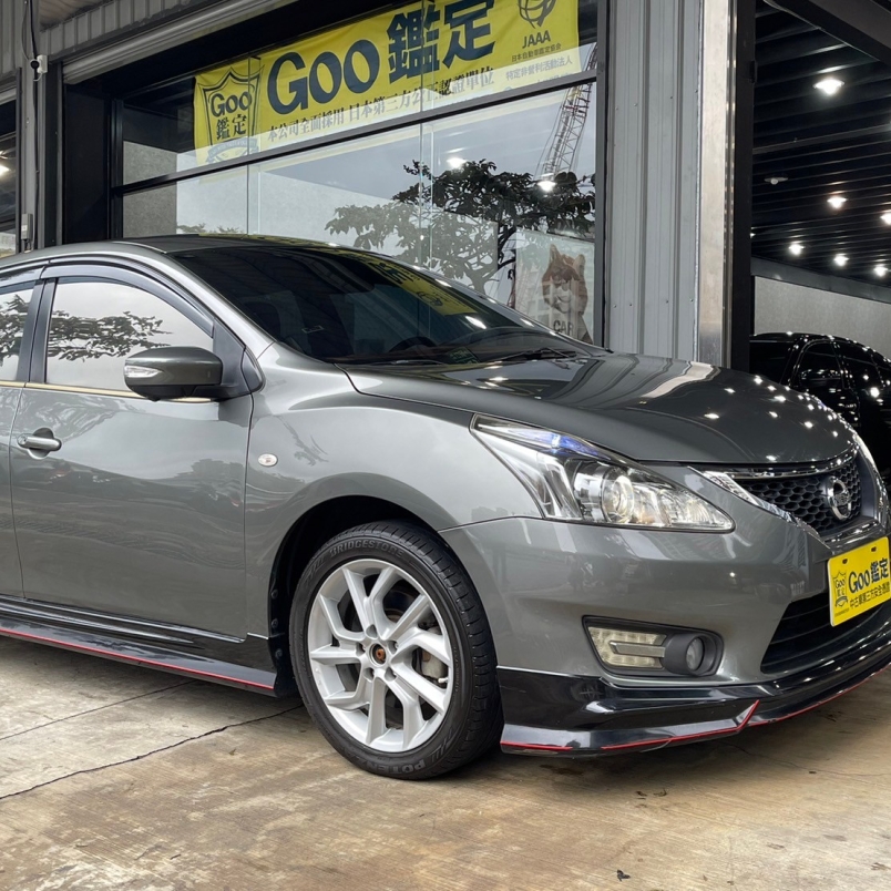 2013 Nissan Tiida Big Turbo