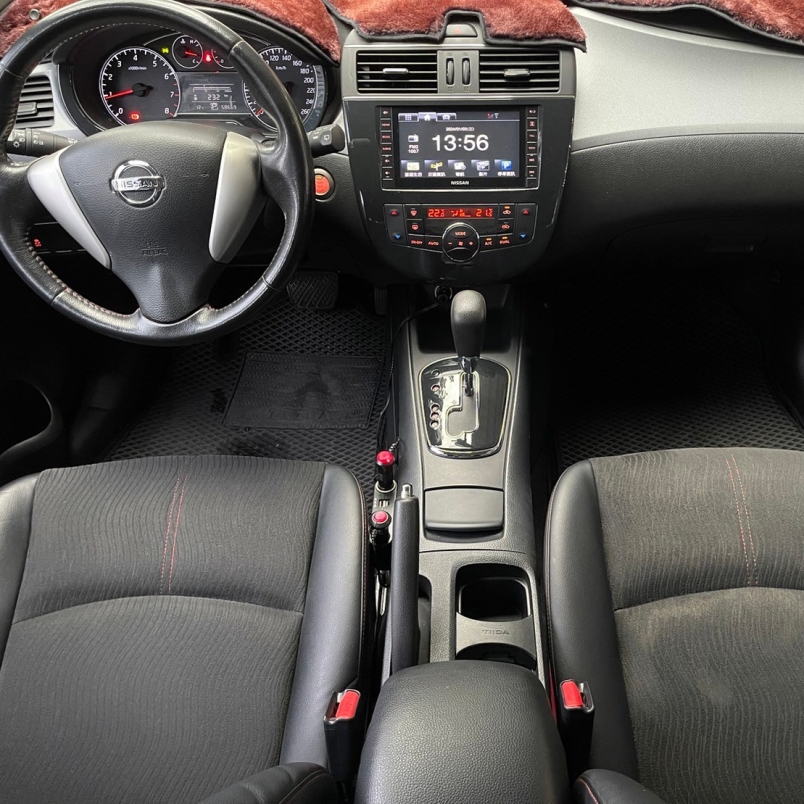2013 Nissan Tiida Big Turbo