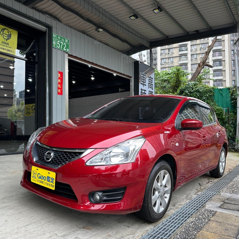 2014 Nissan Tiida