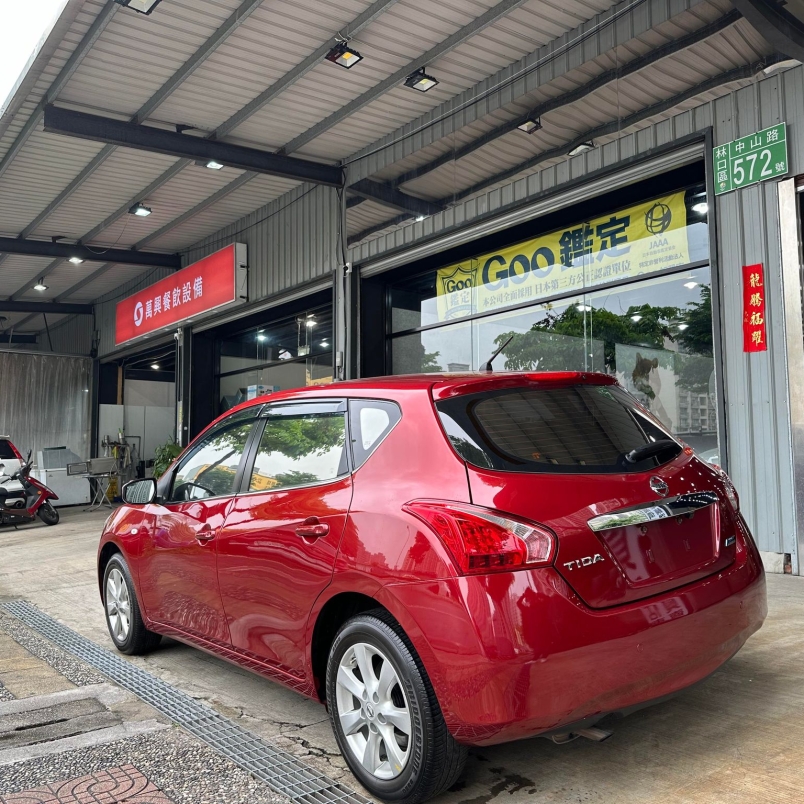 2014 Nissan Tiida