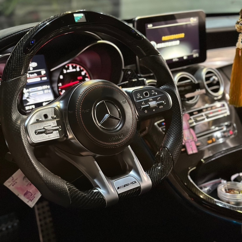 2015 Benz C63s AMG