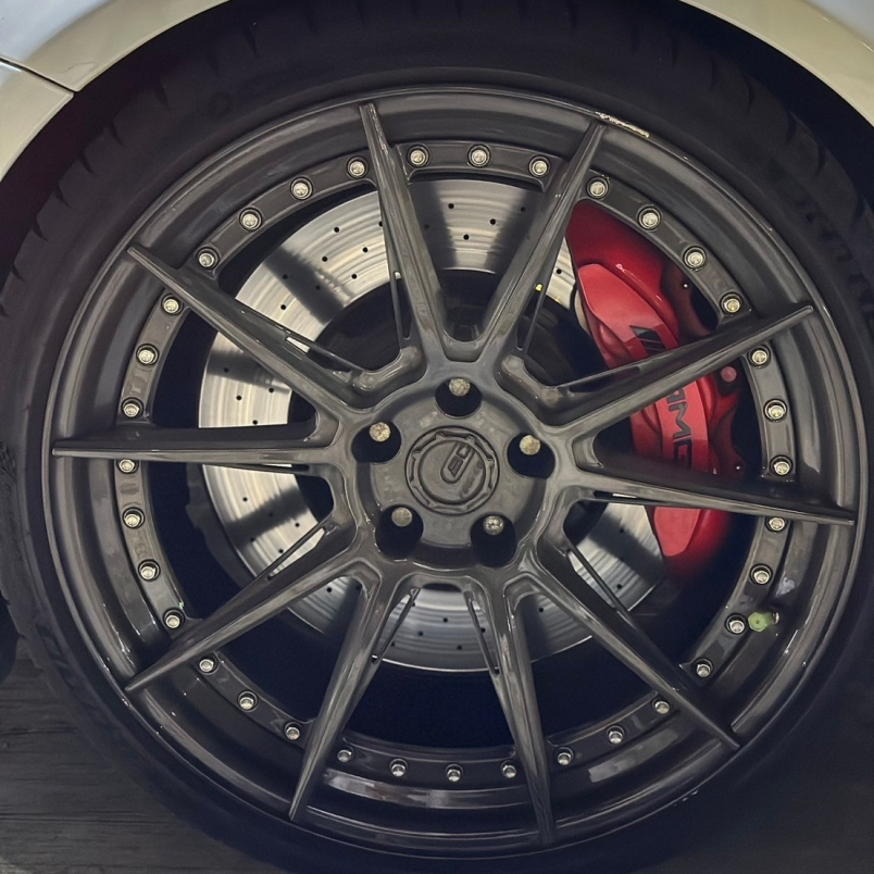 2015 Benz C63s AMG