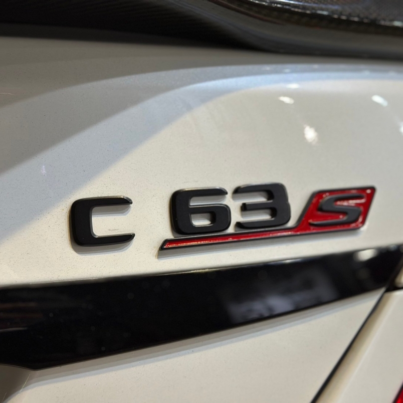 2015 Benz C63s AMG