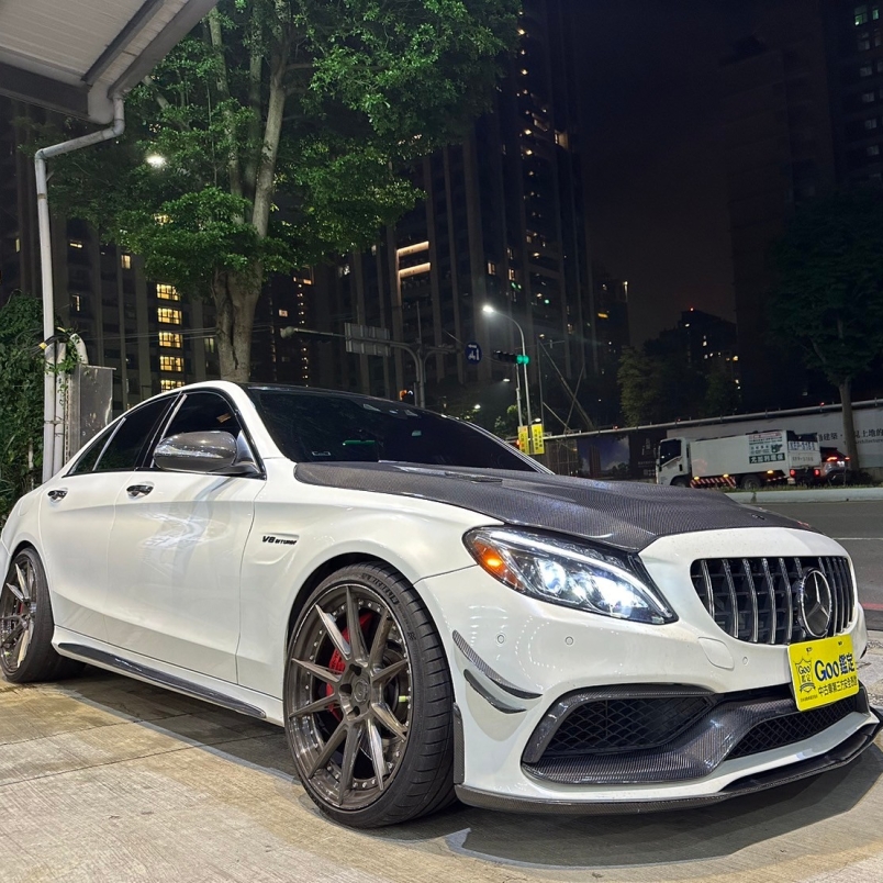 2015 Benz C63s AMG