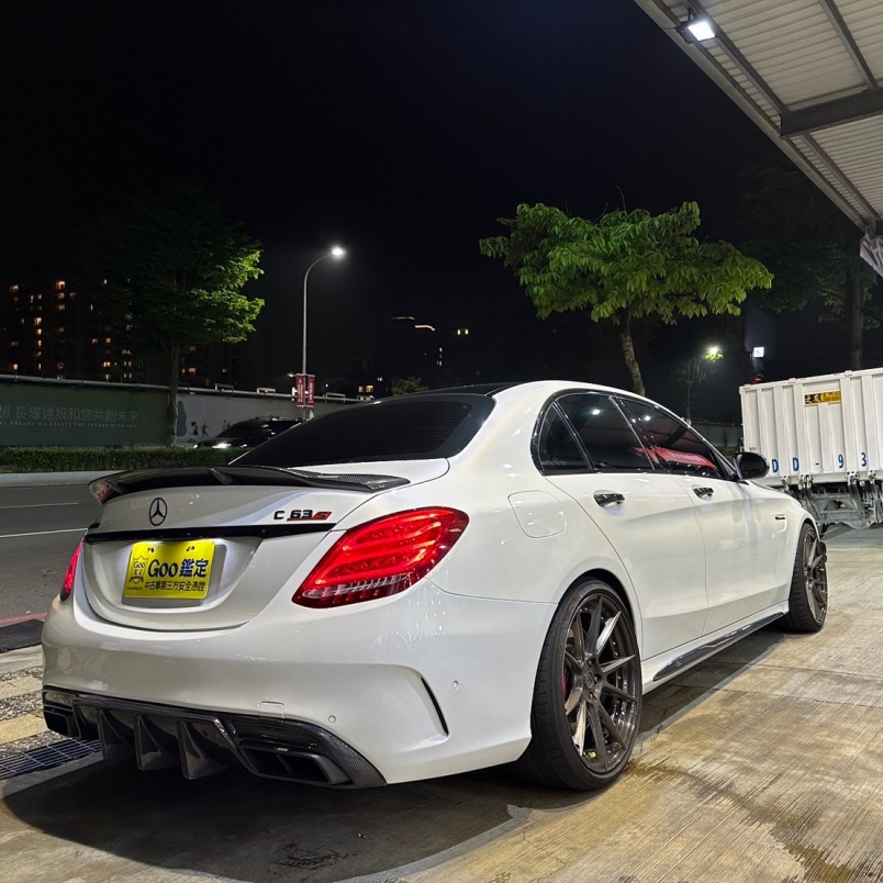 2015 Benz C63s AMG