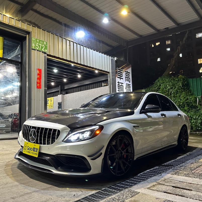 2015 Benz C63s AMG