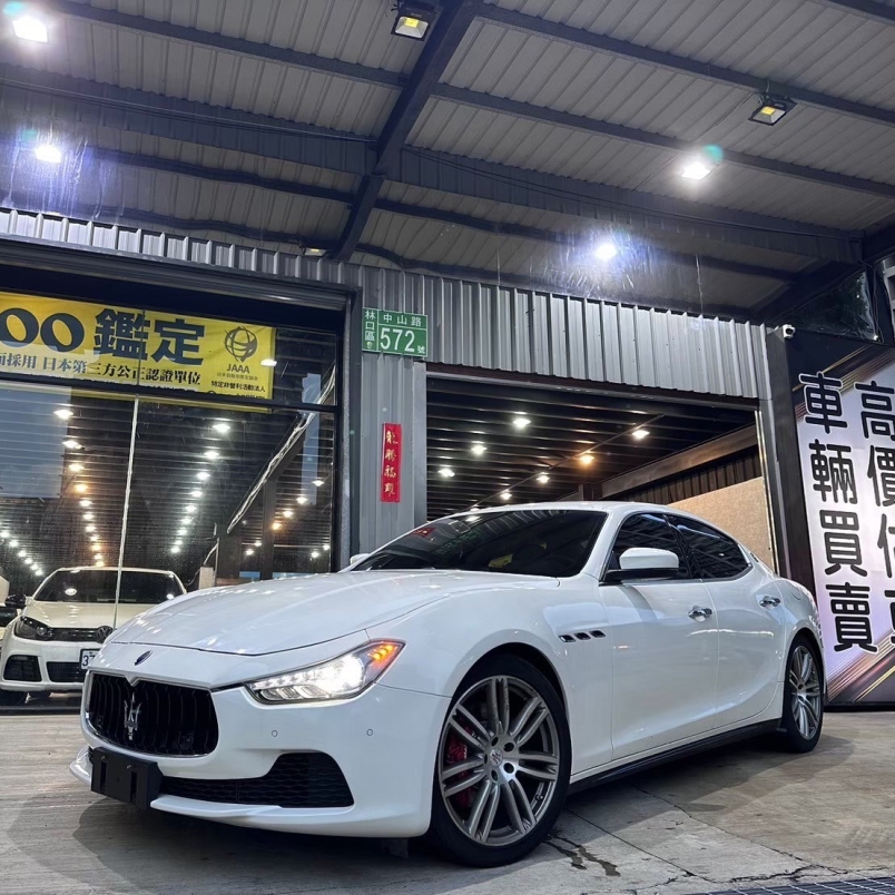 Maserati Ghibli Trofeo