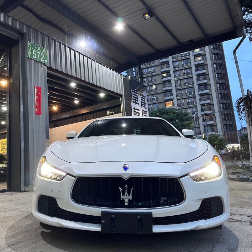 Maserati Ghibli Trofeo