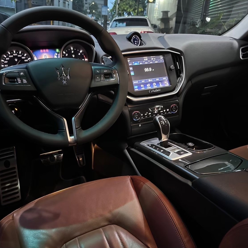 Maserati Ghibli Trofeo