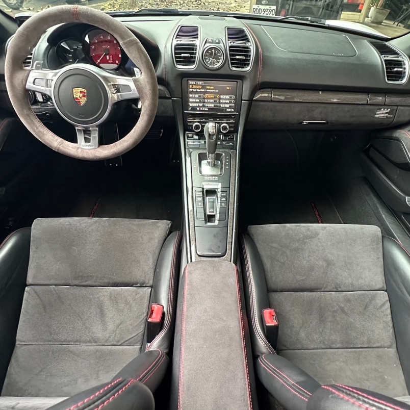 Porsche 981 Boxster
