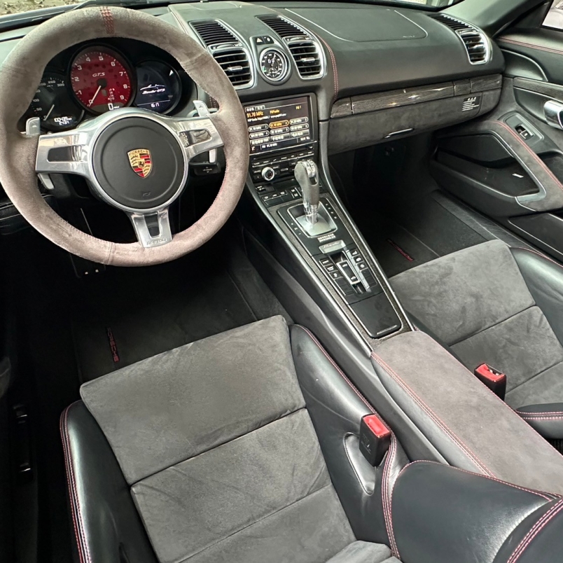 Porsche 981 Boxster