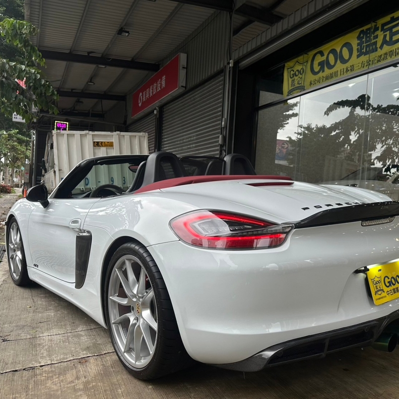 Porsche 981 Boxster