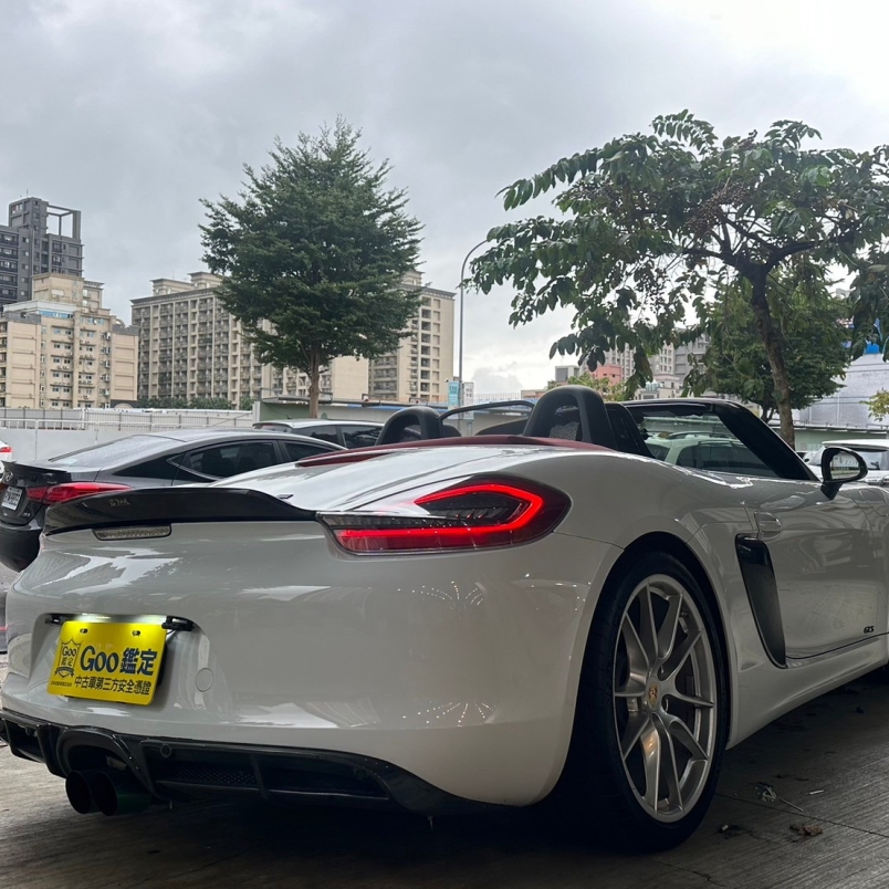 Porsche 981 Boxster