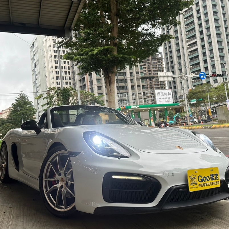 Porsche 981 Boxster