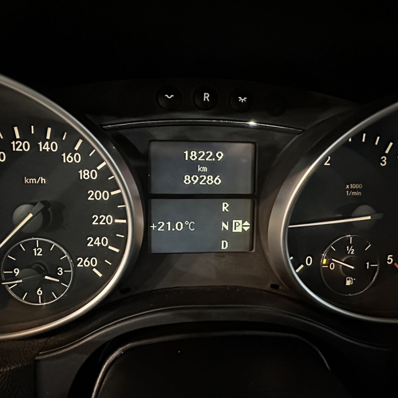 Benz ML320 CDI