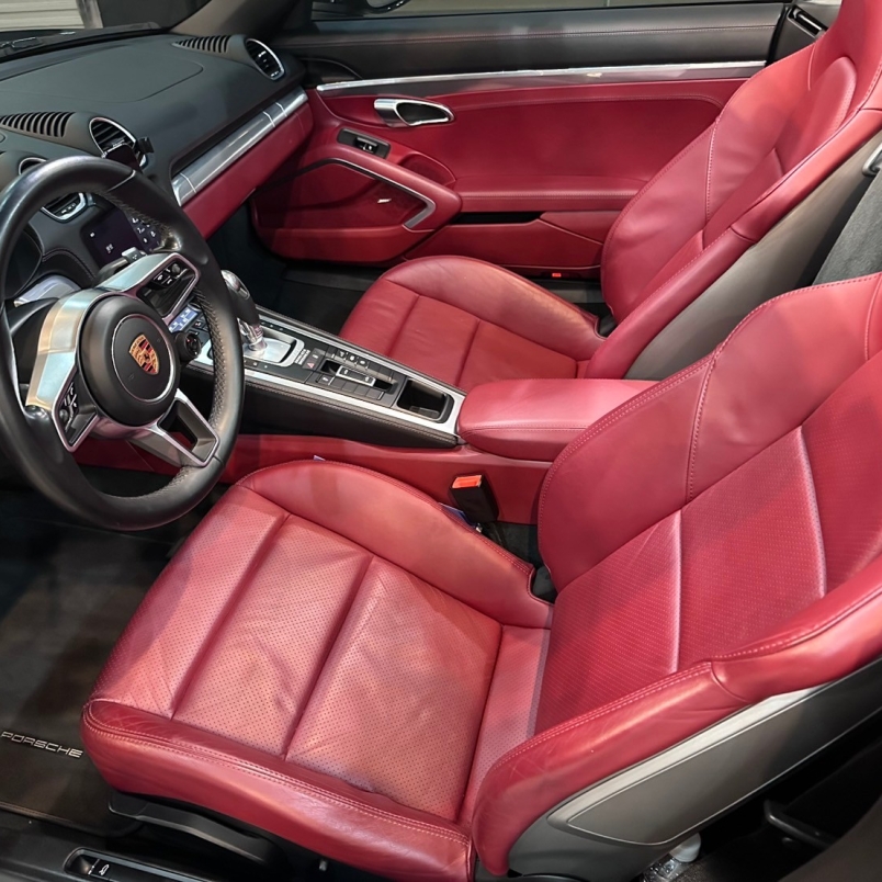 Porsche 718 Boxster S