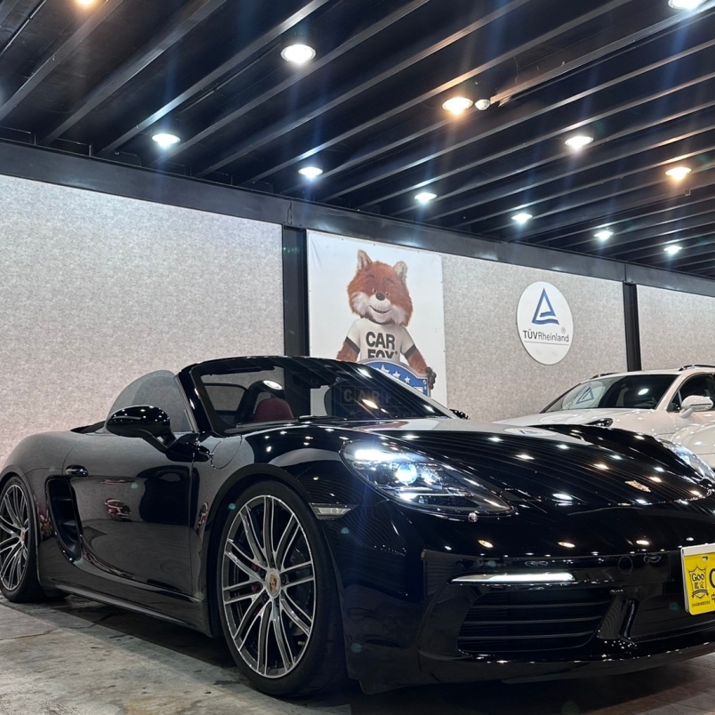 Porsche 718 Boxster S