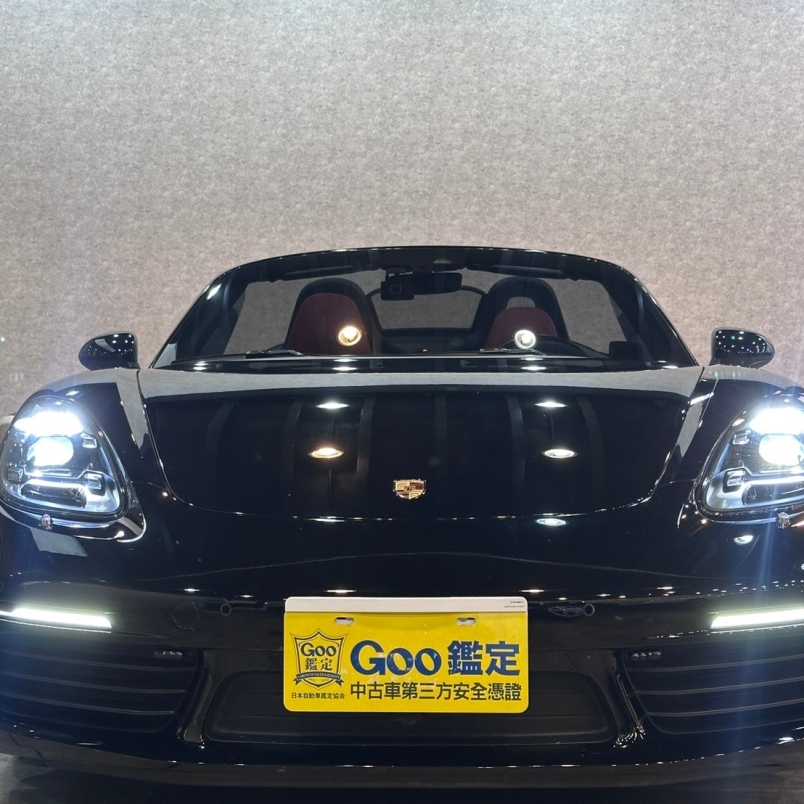 Porsche 718 Boxster S