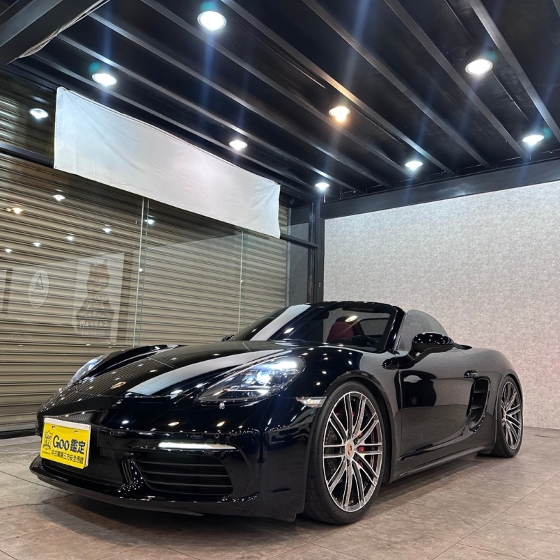 Porsche 718 Boxster S