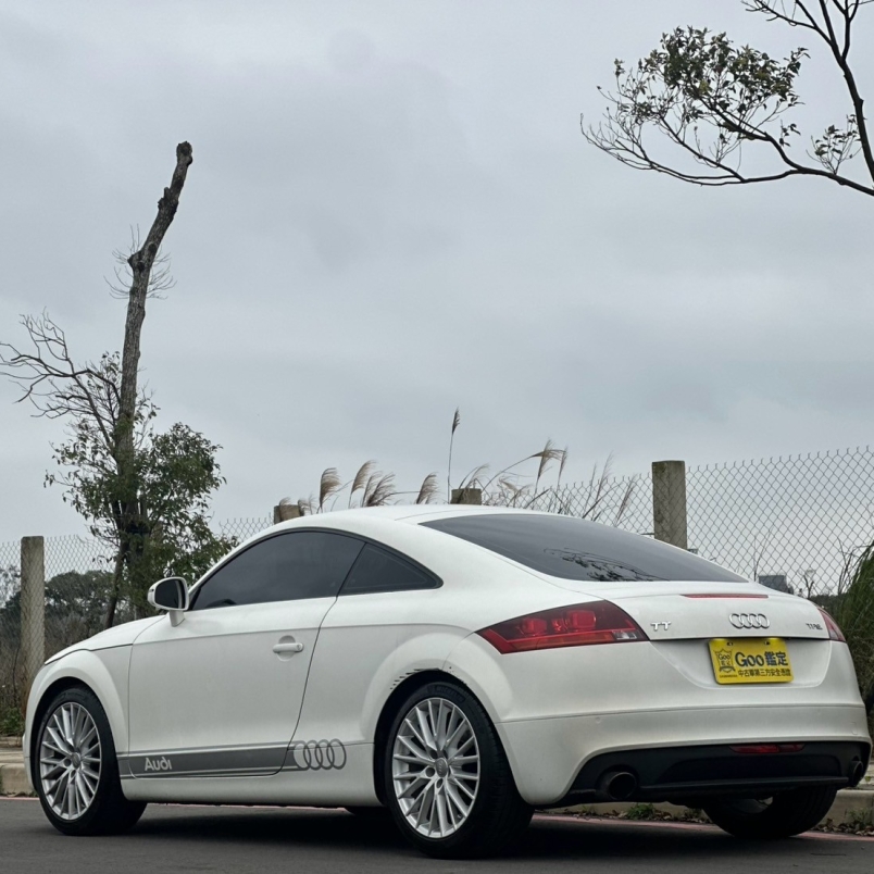 AUDI TT 2.0 TFSI
