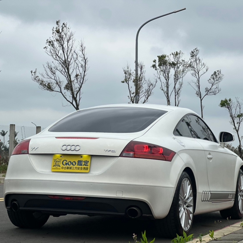 AUDI TT 2.0 TFSI