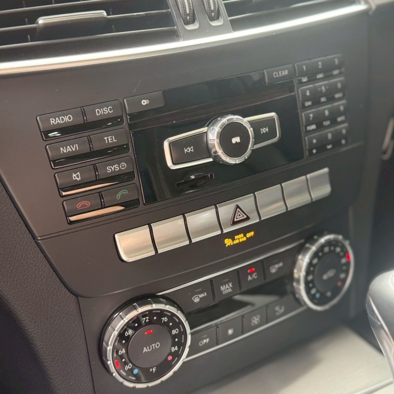 Benz C250 Coupe