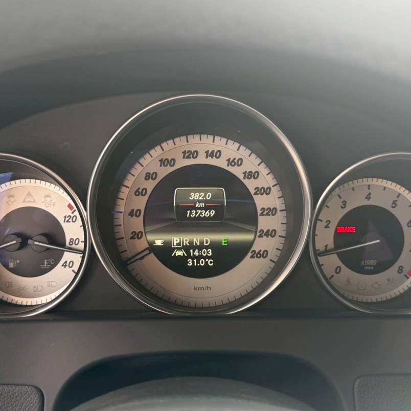 Benz C250 Coupe