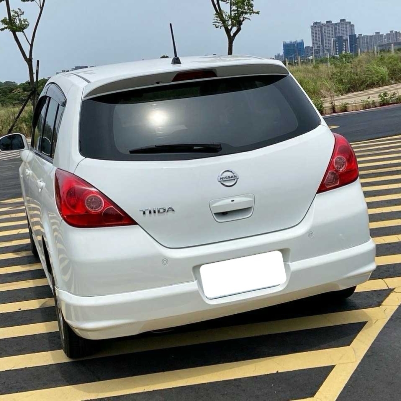 2011 Nissan Tiida