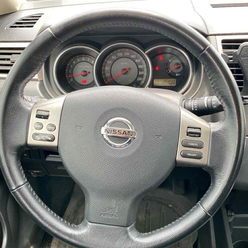 2011 Nissan Tiida