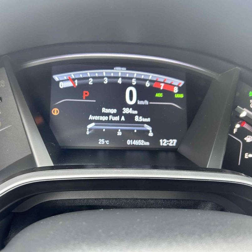 2022 Honda Crv s版