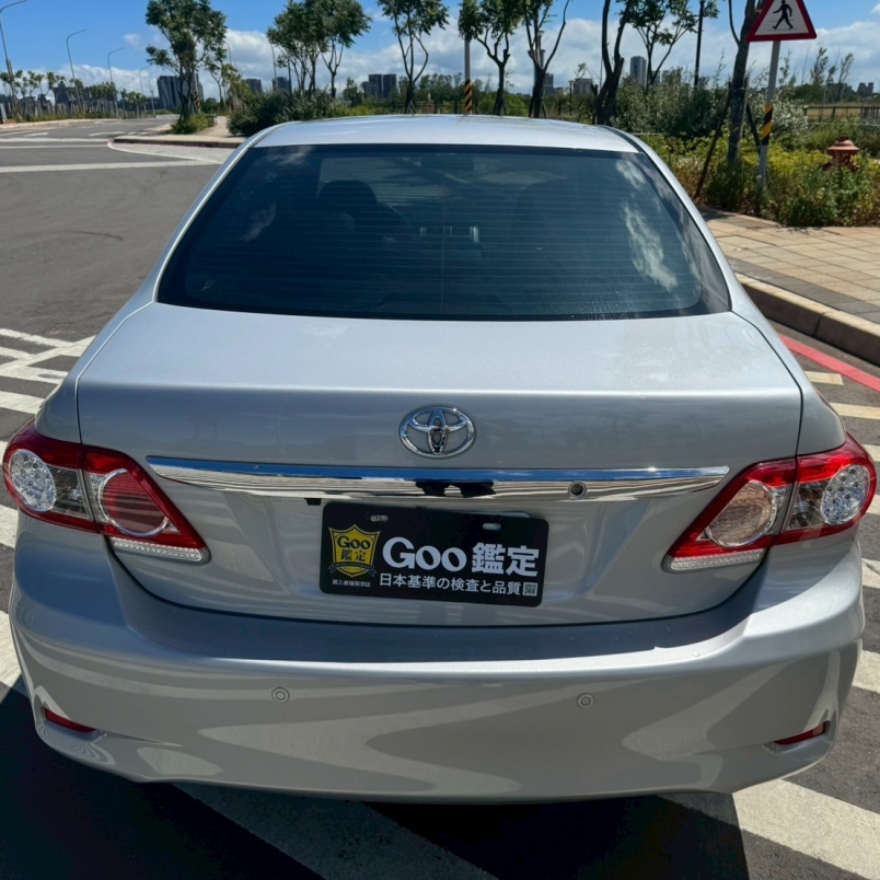 2011 Toyota Corolla Altis 1.8 E
