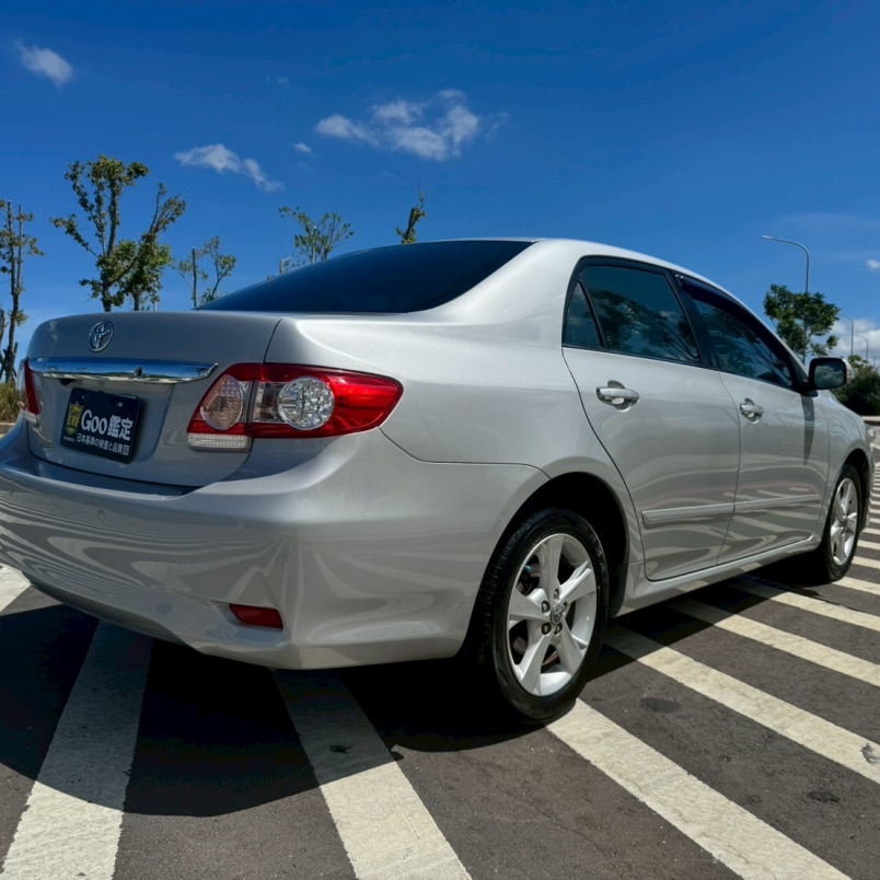 2011 Toyota Corolla Altis 1.8 E