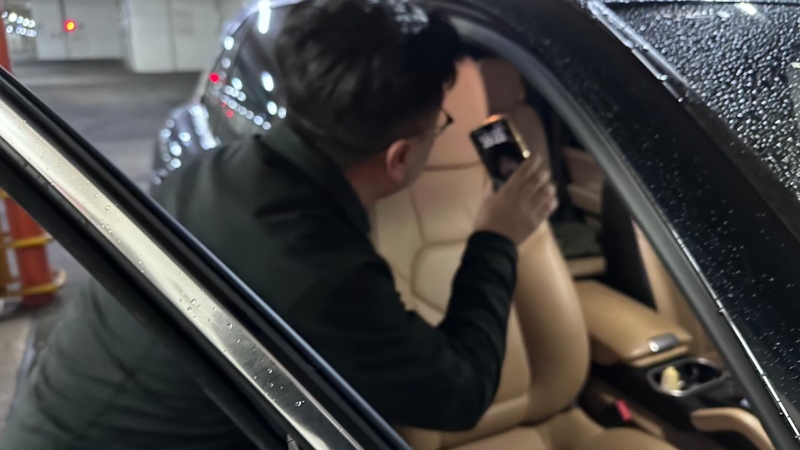 看車