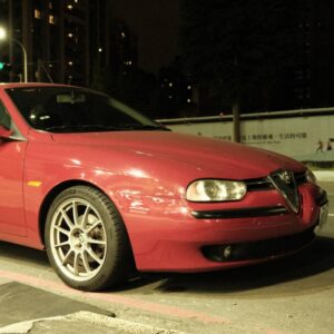 2001 Alfa Romeo 156 SS