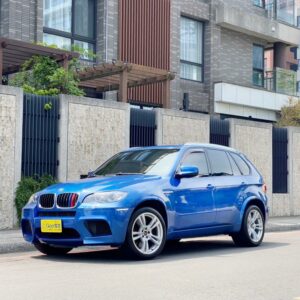 2009 BMW X5 M 4.4