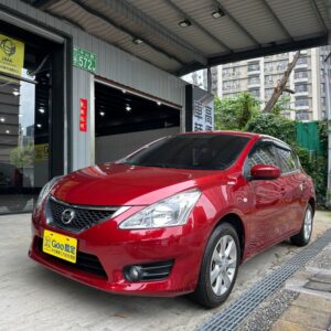 2014 Nissan Tiida
