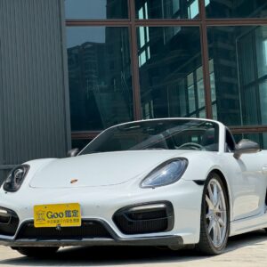 2014 Porsche 981 Boxster