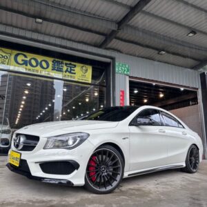 2015 Benz CLA45 4MATIC
