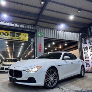 2015 Maserati Ghibli Trofeo