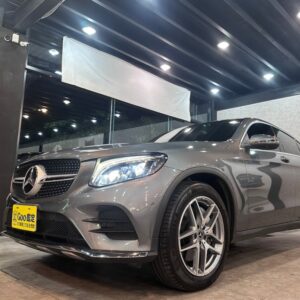2018 Benz GLC250 Coupe 4MATIC