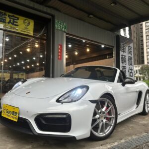 2014 Porsche 981 Boxster